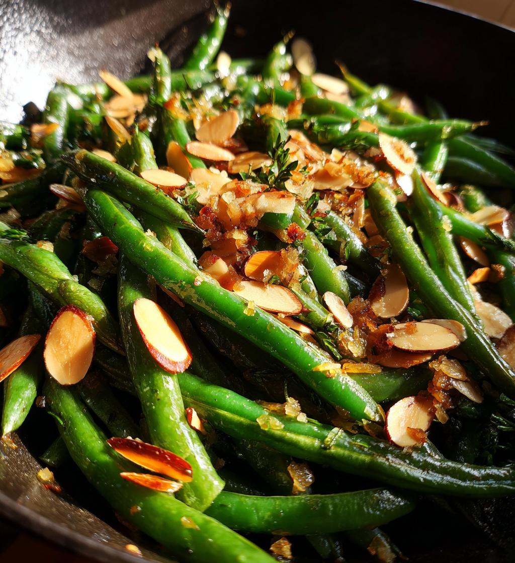 green bean recipes for thanksgiving