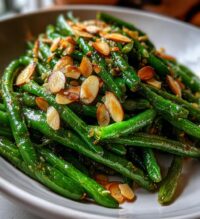 green beans for thanksgiving