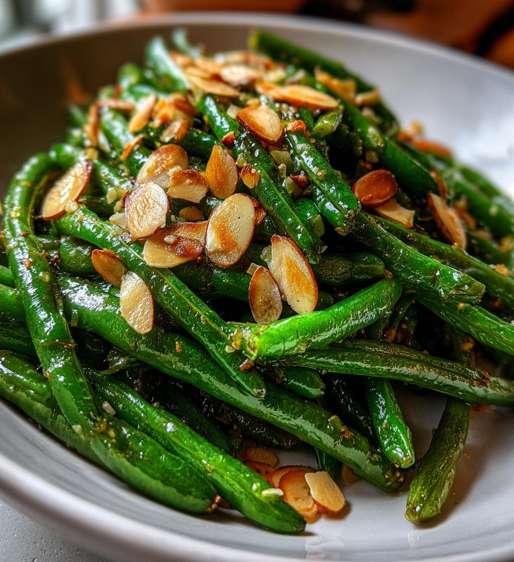 green beans for thanksgiving