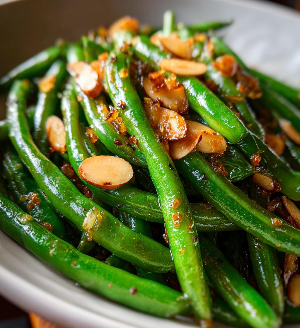 green beans thanksgiving side dishes