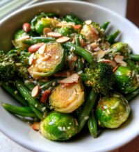 green thanksgiving side dishes