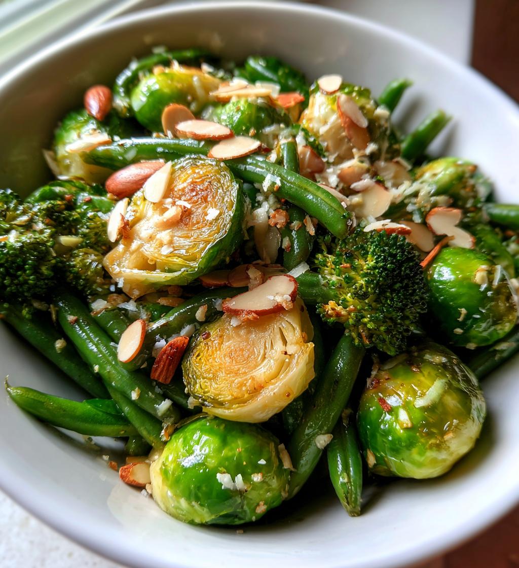 green thanksgiving side dishes