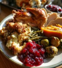 gross thanksgiving food