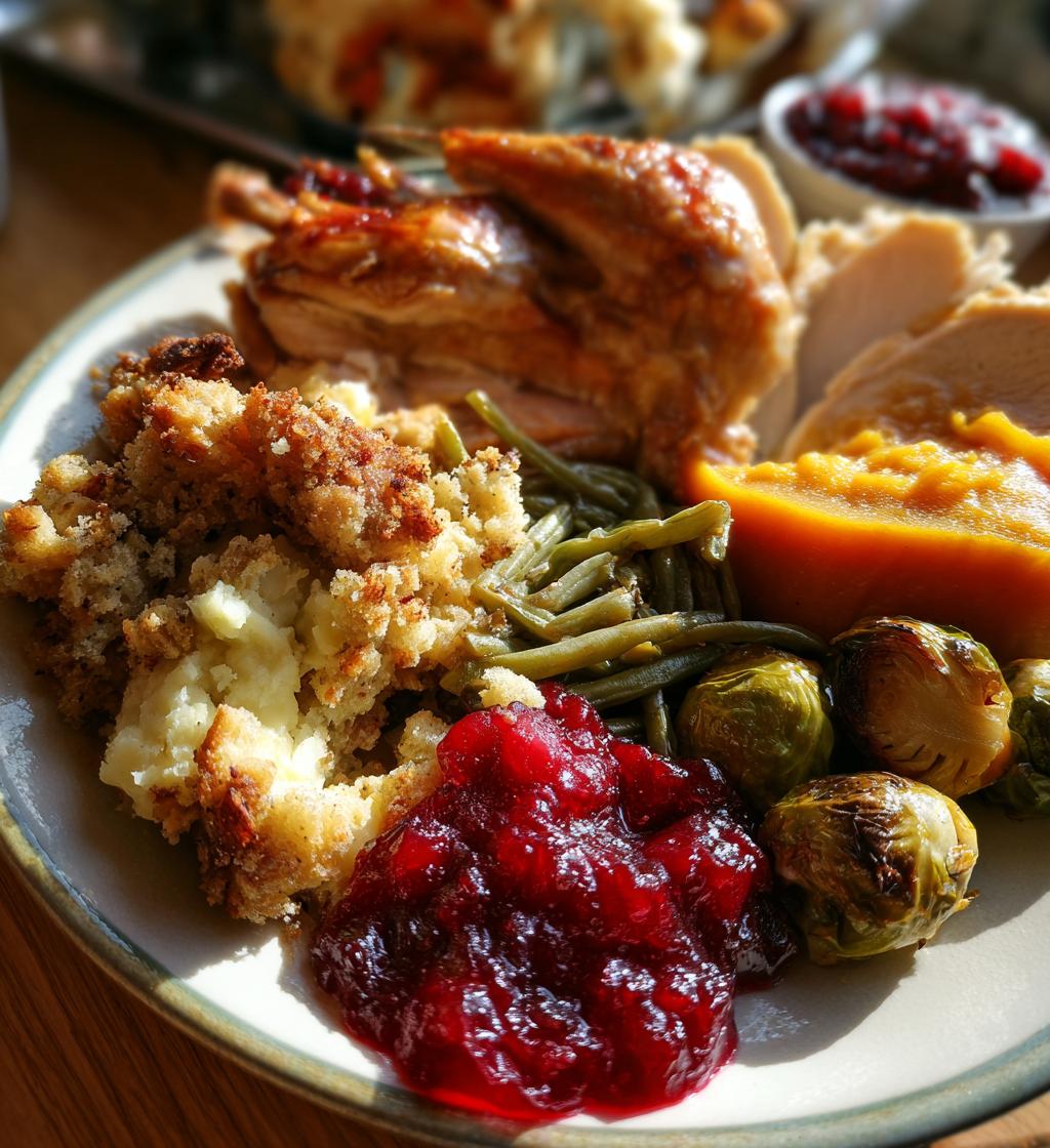 gross thanksgiving food