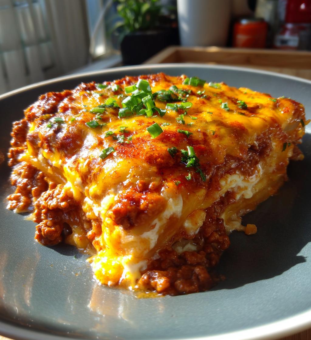 hamburger potato casserole 2