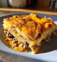 hamburger potato casserole