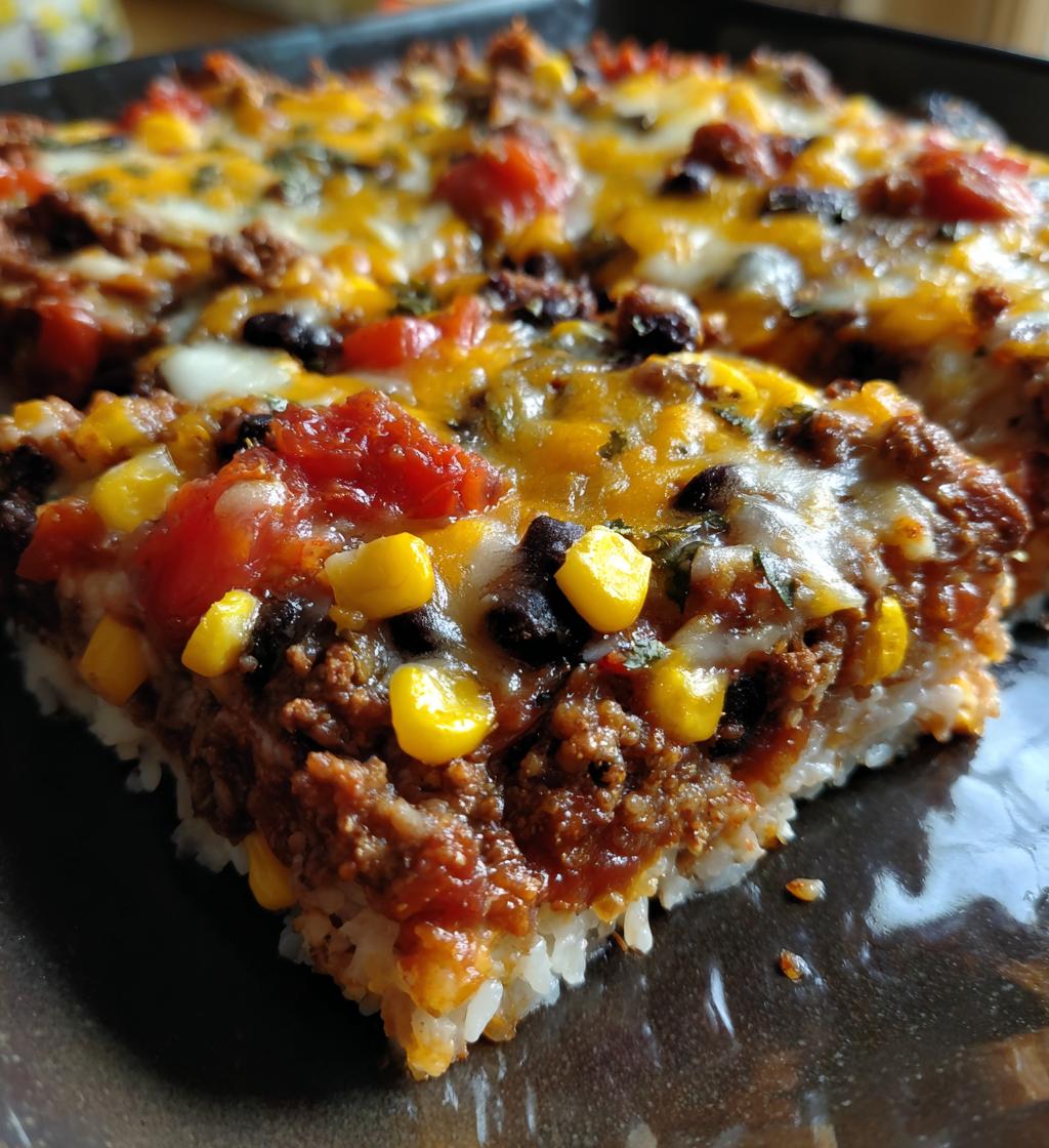 hamburger supreme casserole - detail 1