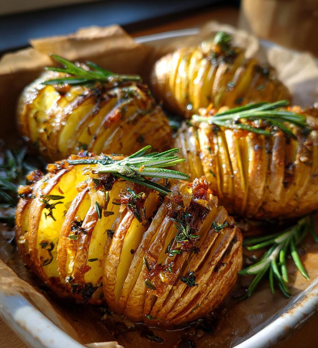 hasselback potatoes recipe - detail 1
