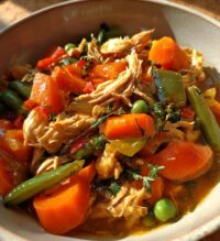 healthy chicken crockpot recipes