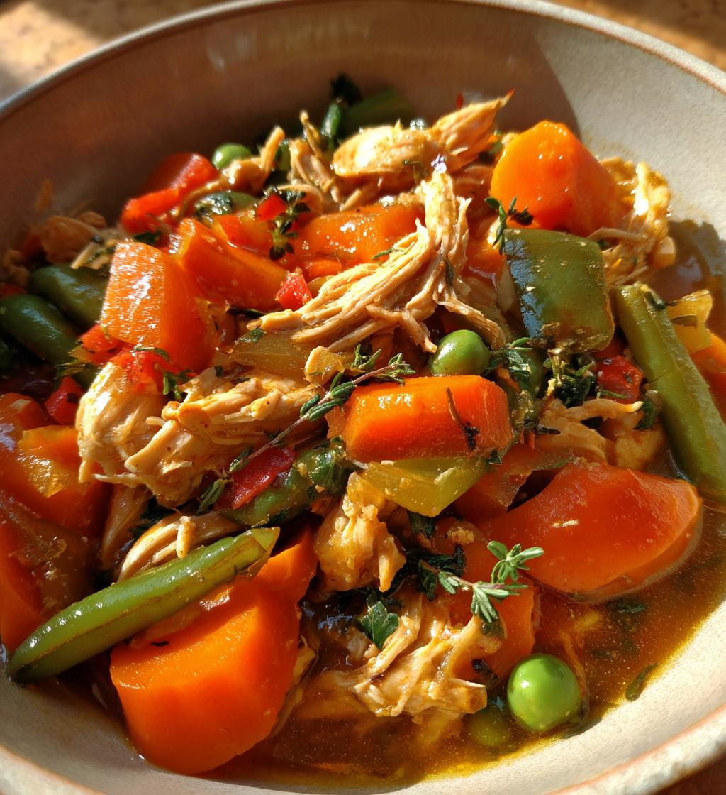 healthy chicken crockpot recipes