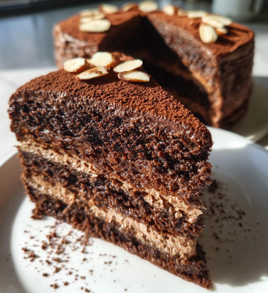 high protein low carb chocolate cake