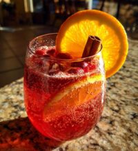 holiday drinks nonalcoholic thanksgiving