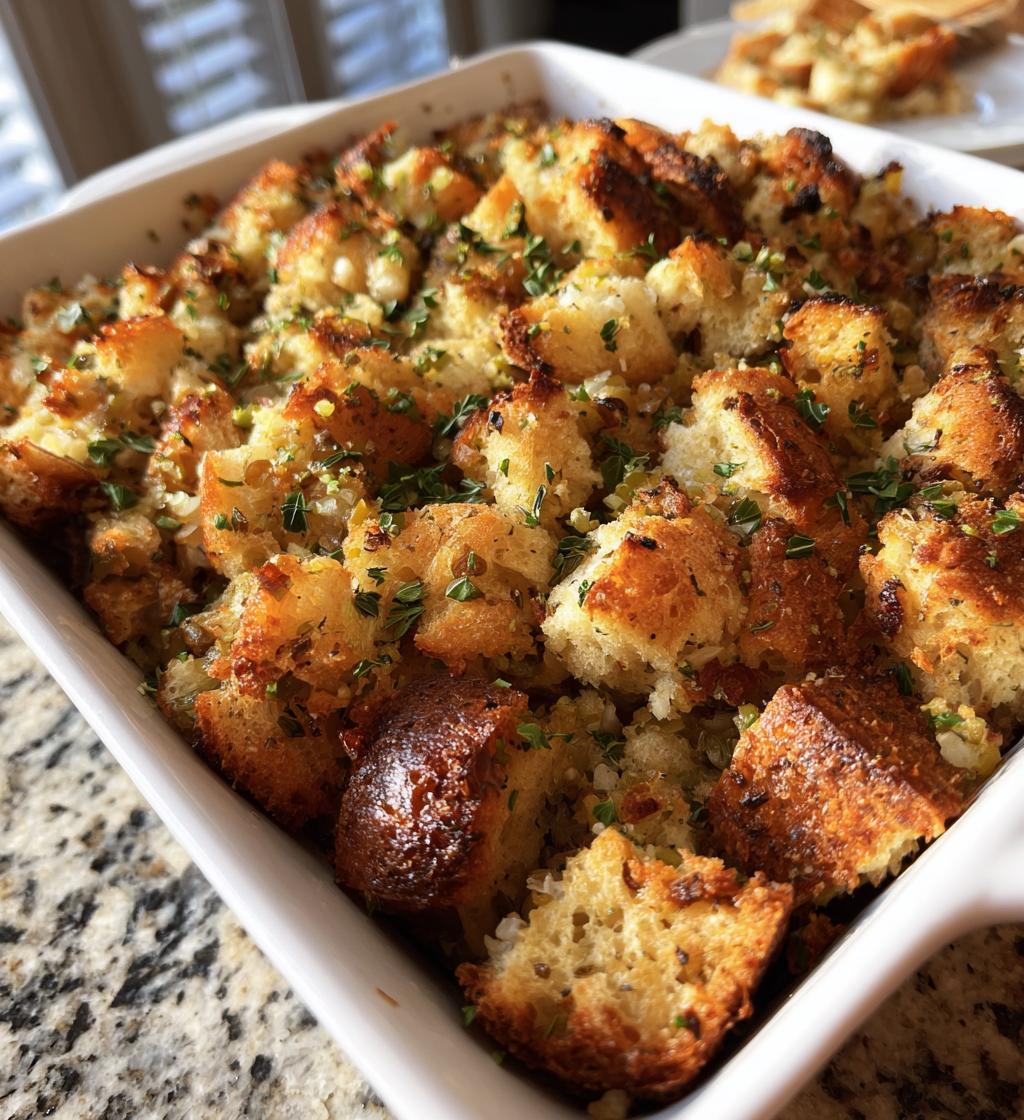 home made stuffing recipe thanksgiving