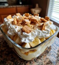 homemade banana pudding