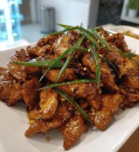homemade chicken bulgogi