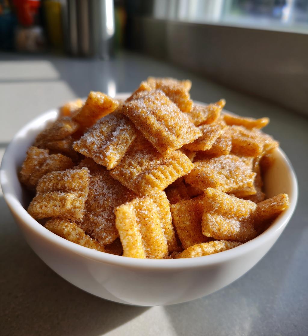 homemade cinnamon toast crunch