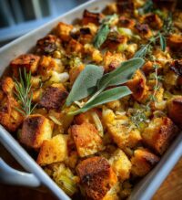 homemade dressing for thanksgiving