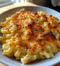 homemade mac and cheese
