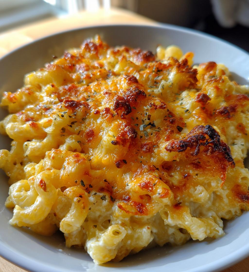 homemade mac and cheese