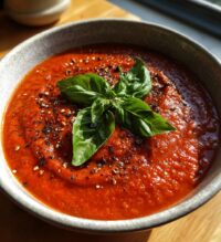 homemade marinara sauce