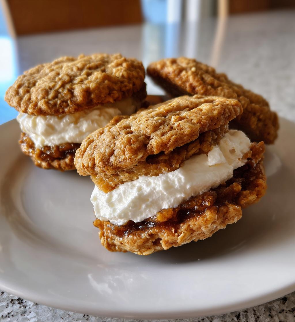 homemade oatmeal cream pies