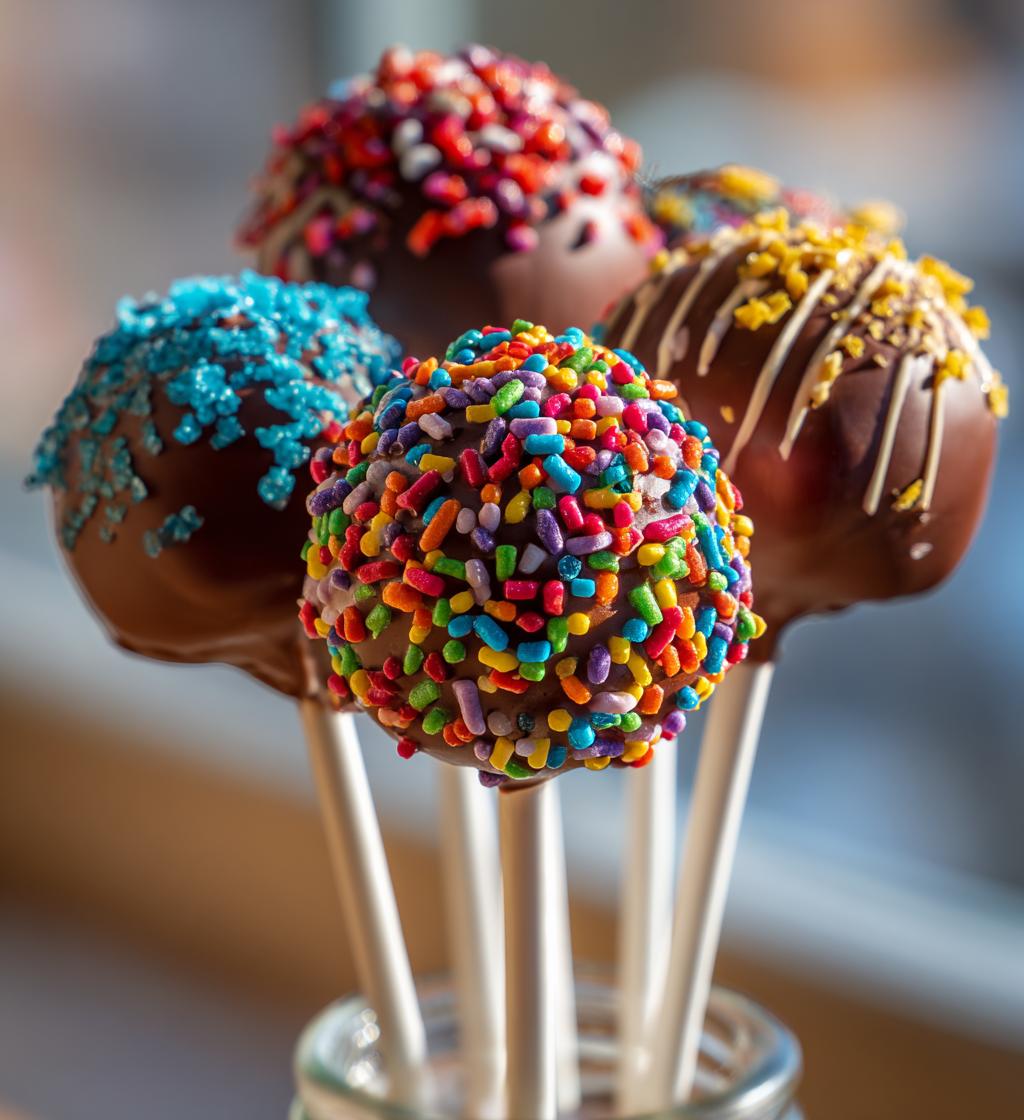 homemade starbucks copycat cake pops