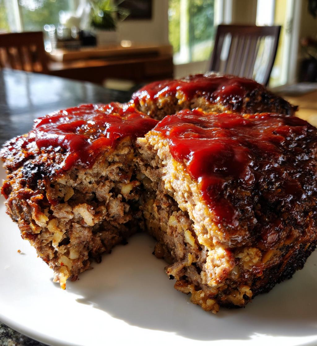 homestyle meatloaf inspired by cracker barrel