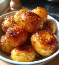 honey mustard potatoes
