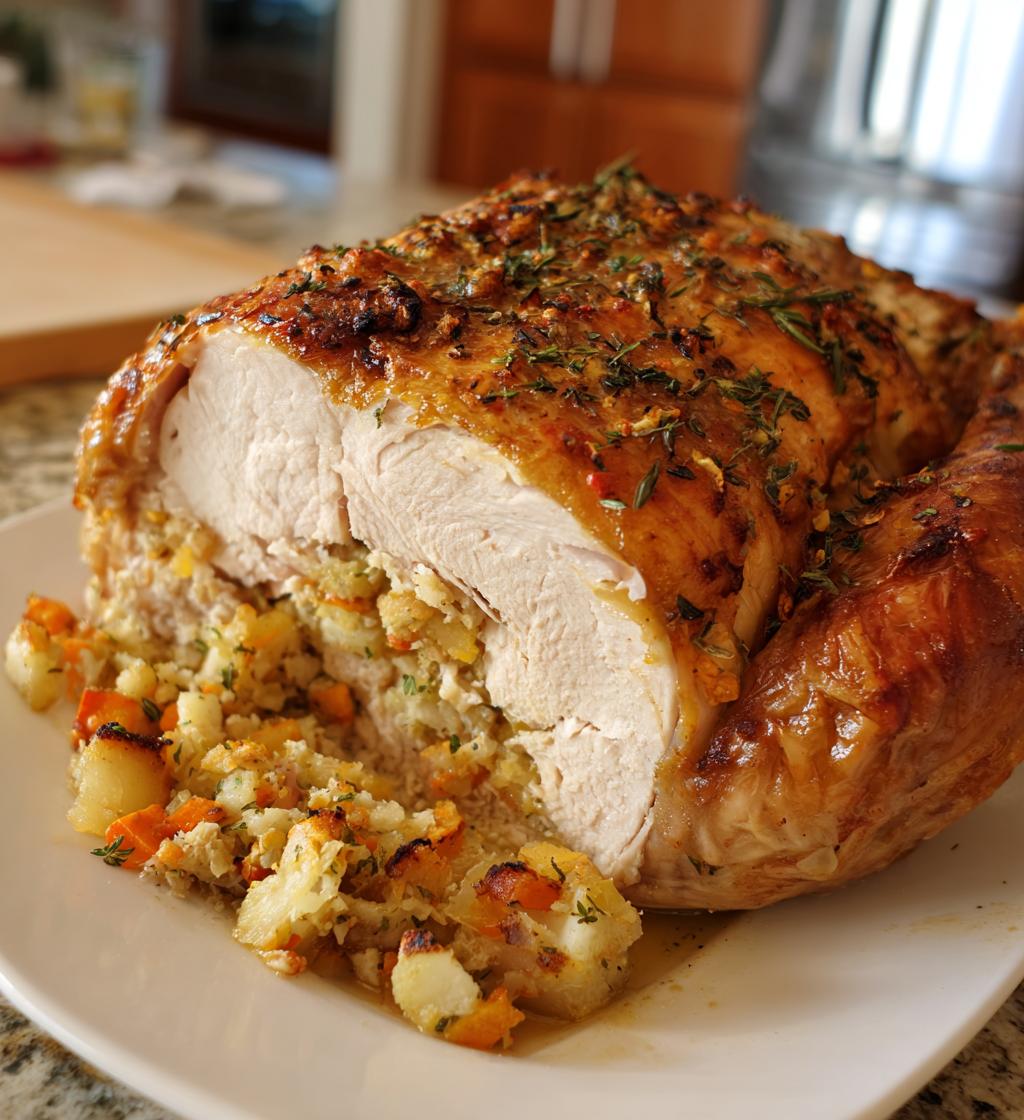 how to cook a thanksgiving turkey