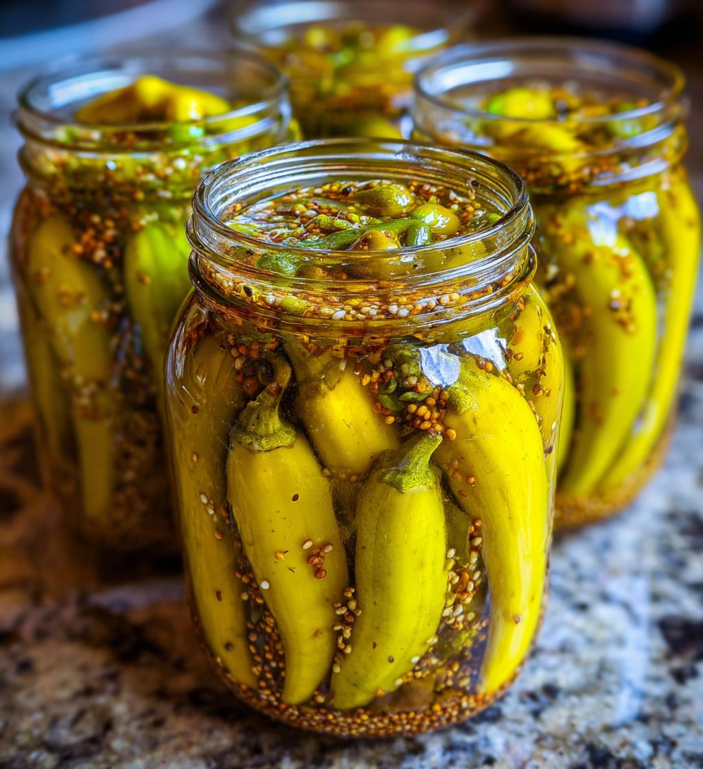 how to make pickled banana peppers