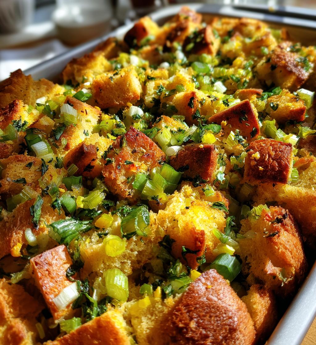 how to make stuffing for thanksgiving