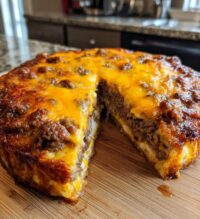impossibly easy cheeseburger pie recipe