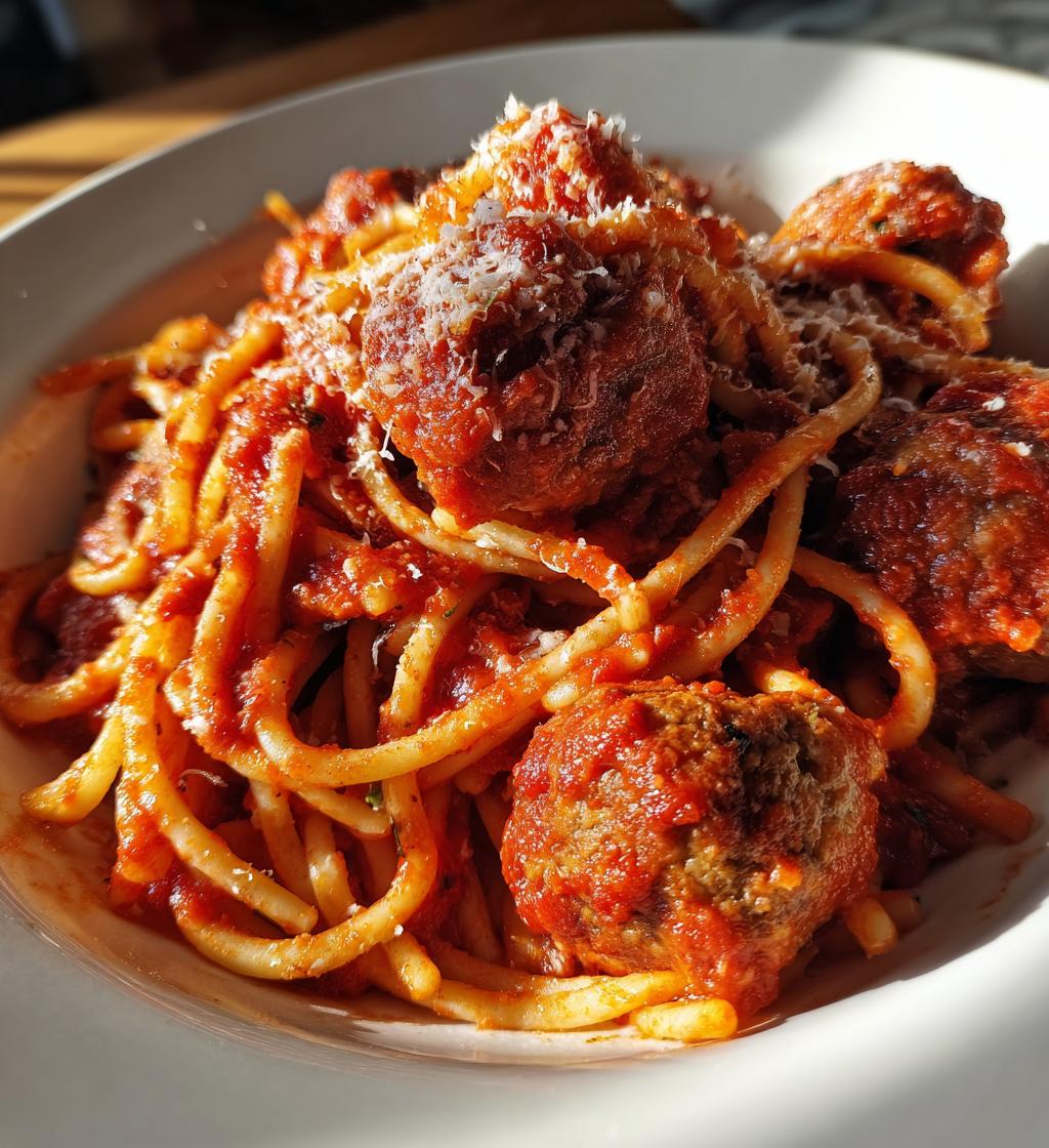 instant pot spaghetti and meatballs