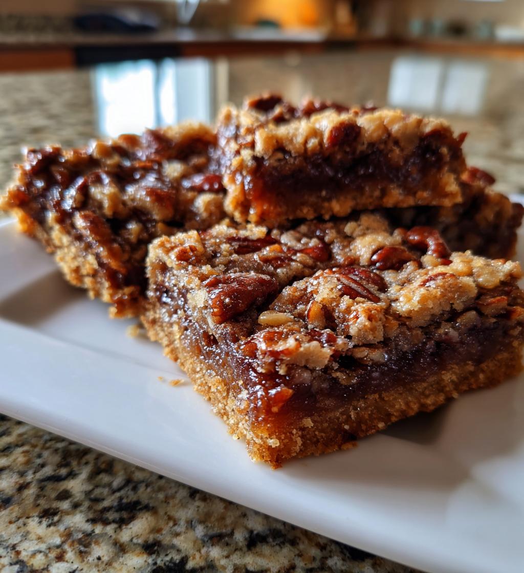 irresistible pecan pie bars