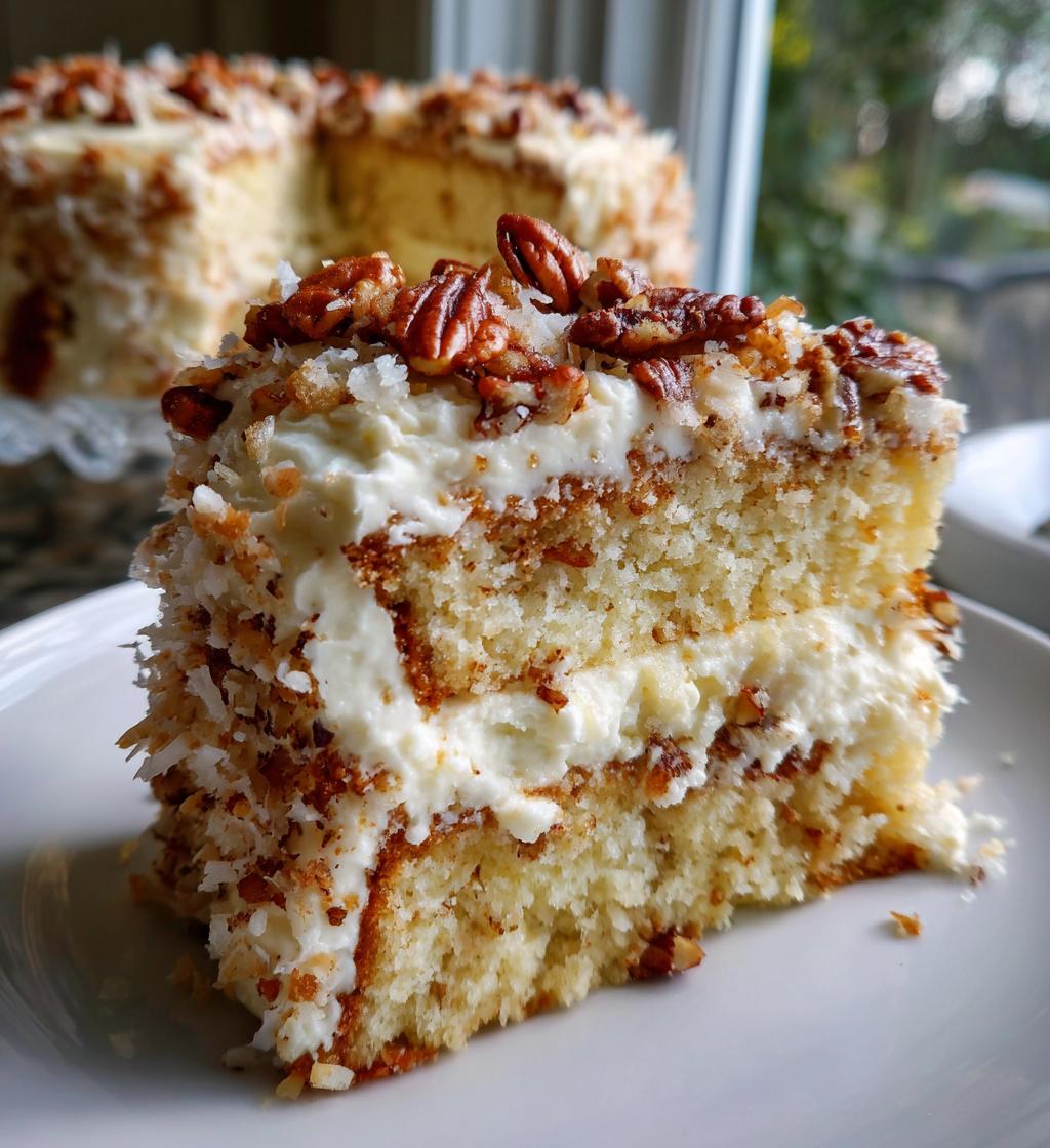 italian cream sheet cake 2