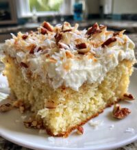 italian cream sheet cake