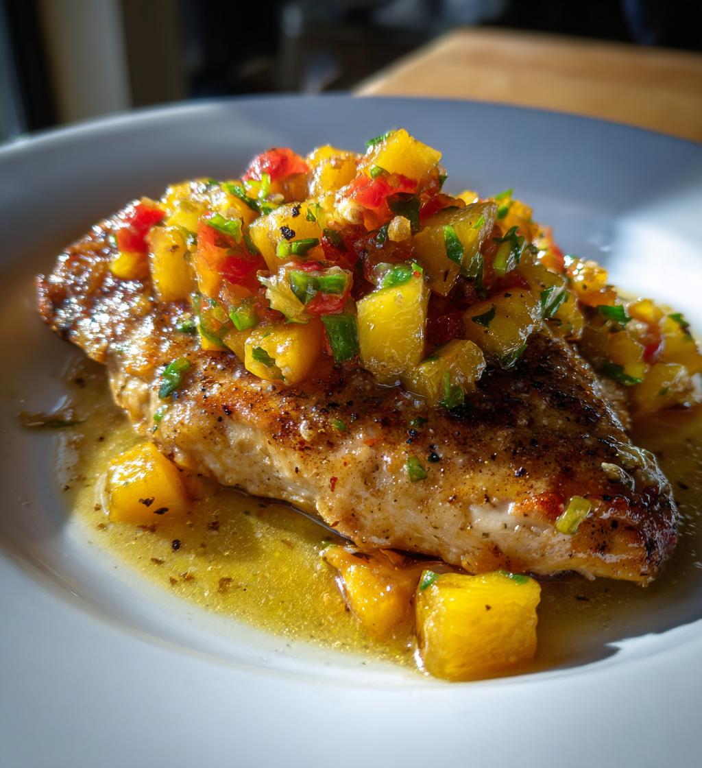 jalapeno peach chicken recipe