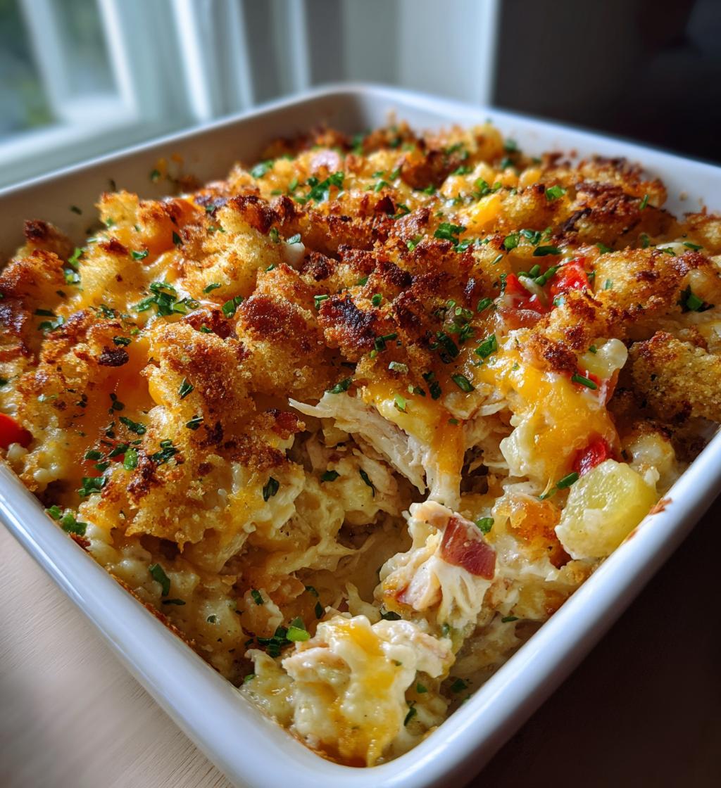 jalapeno popper chicken casserole