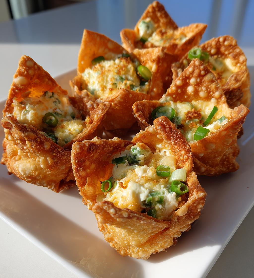 jalapeno popper wontons a perfect blend of spice and crunch