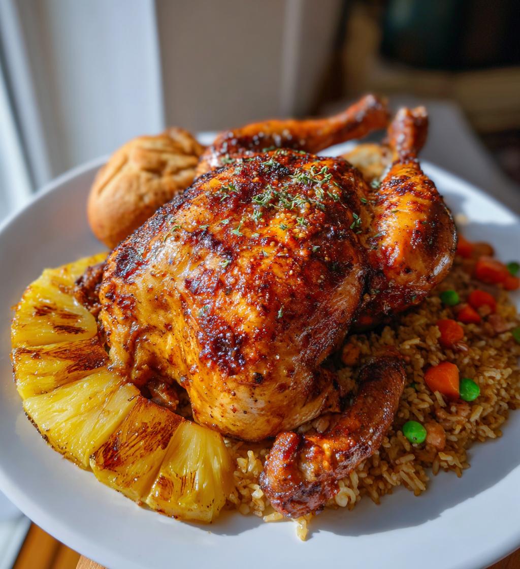 jamaican thanksgiving dinner