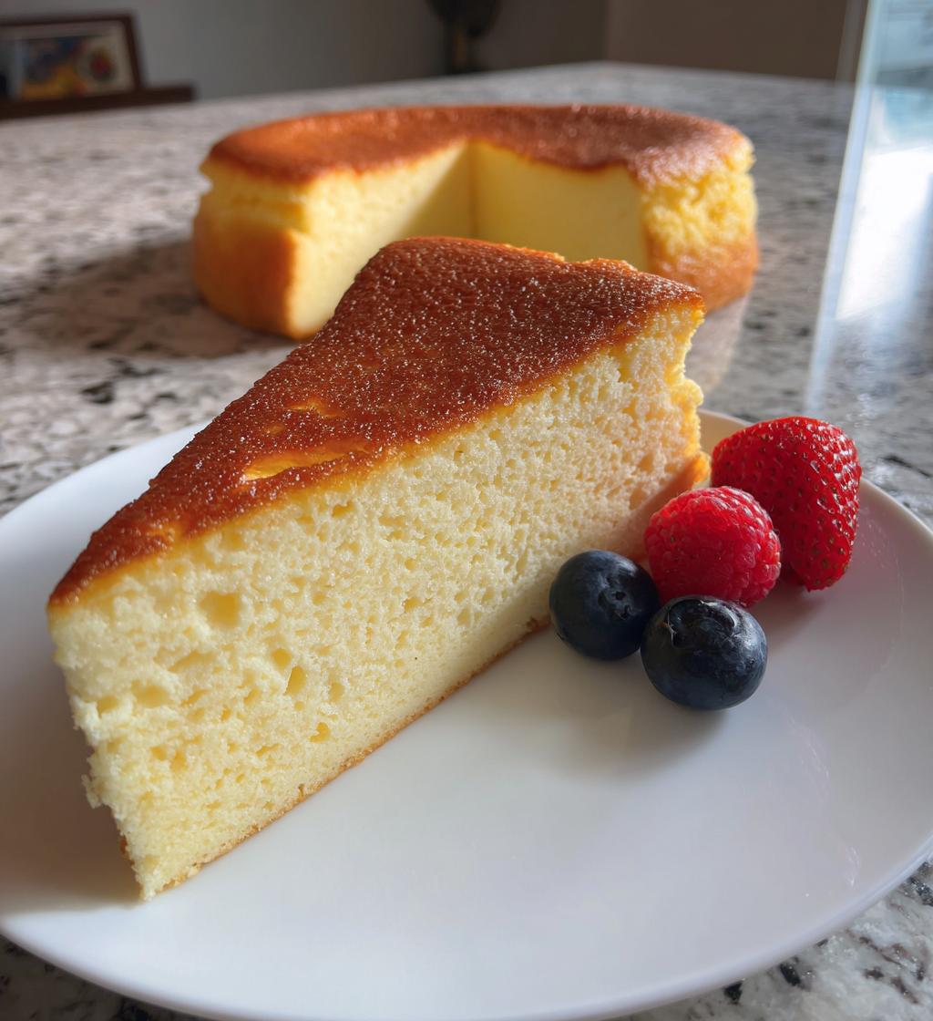 japanese cheesecake