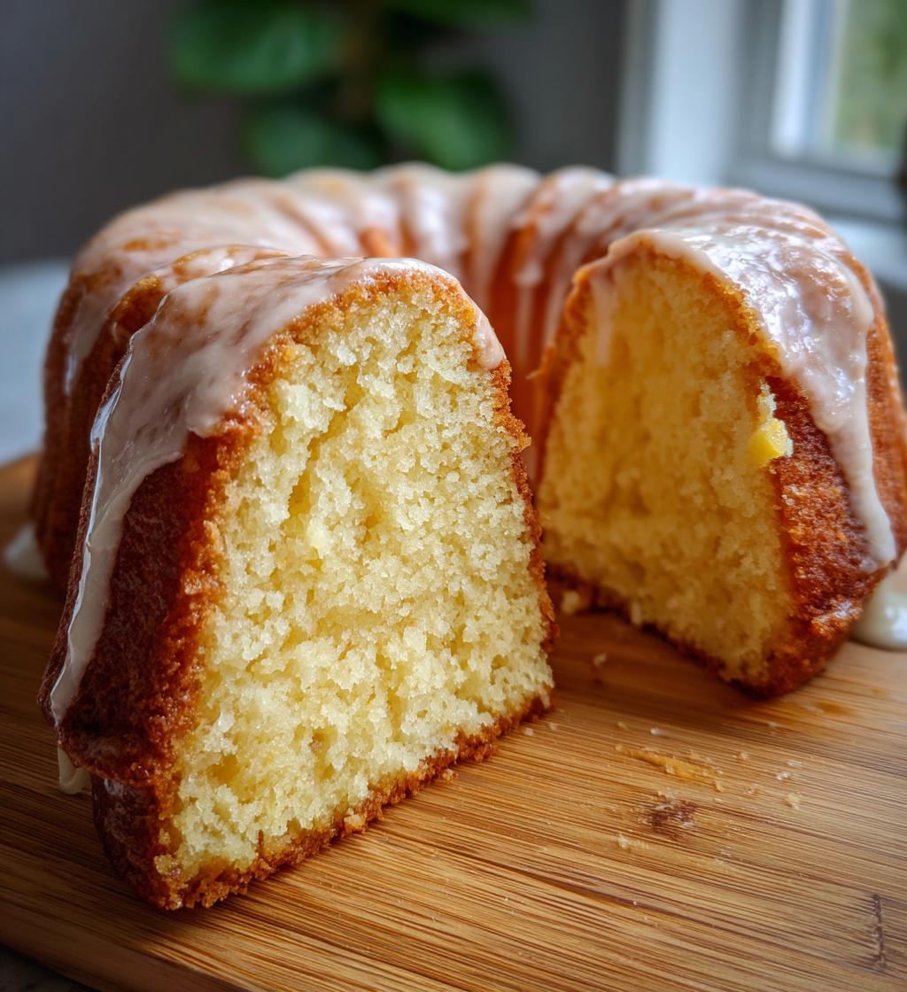kentucky butter cake - detail 1