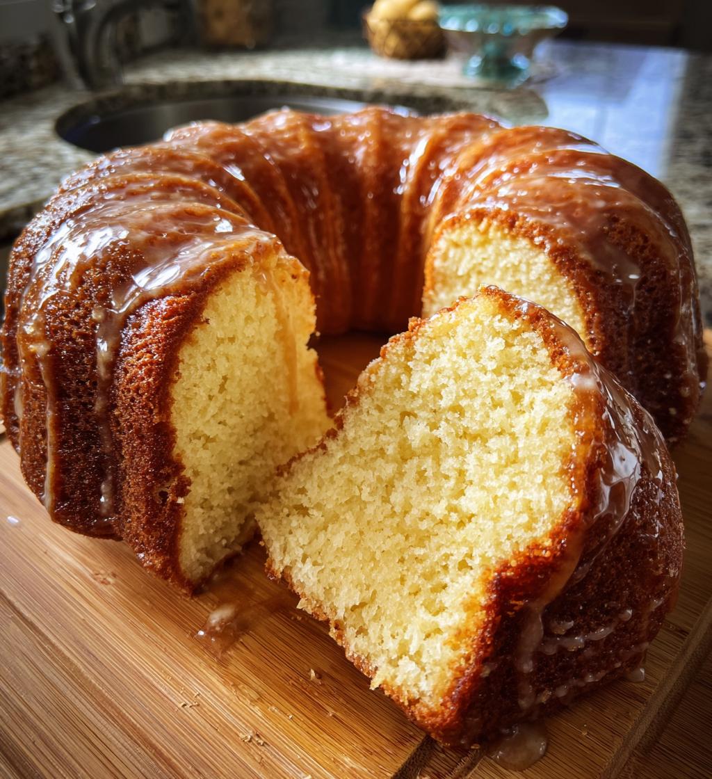 kentucky butter cake