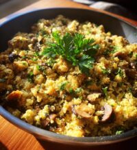 keto stuffing thanksgiving