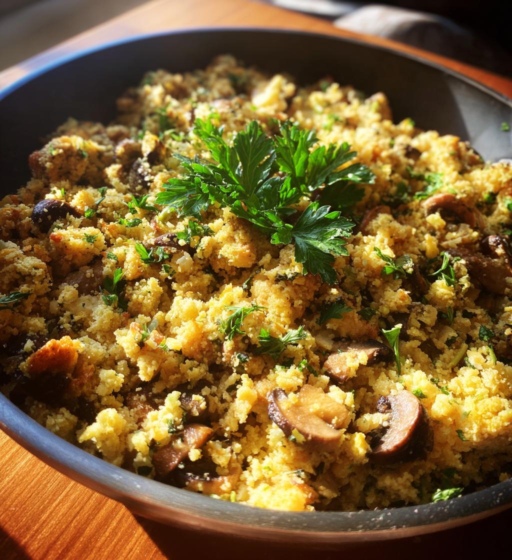 keto stuffing thanksgiving