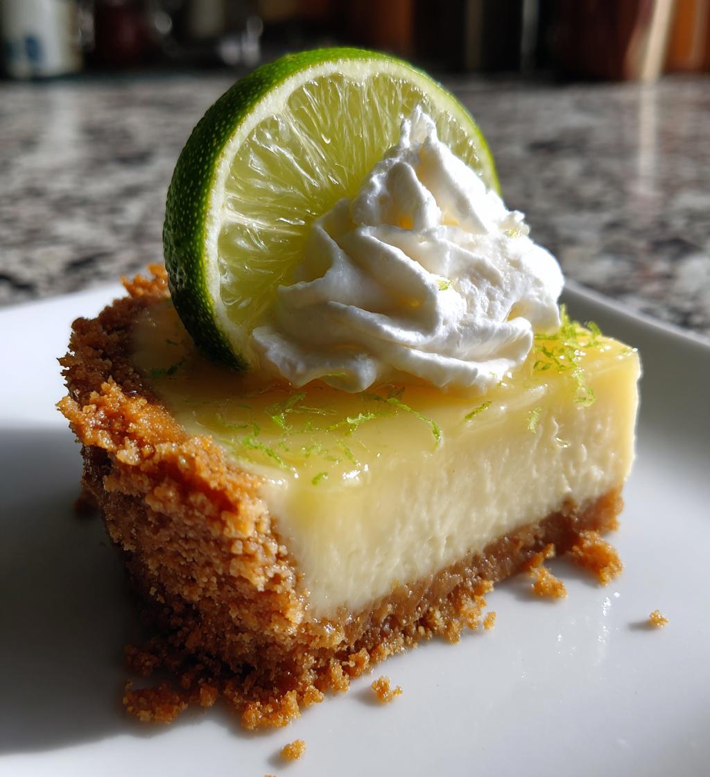 key lime pie mini dessert