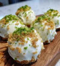 key lime truffles