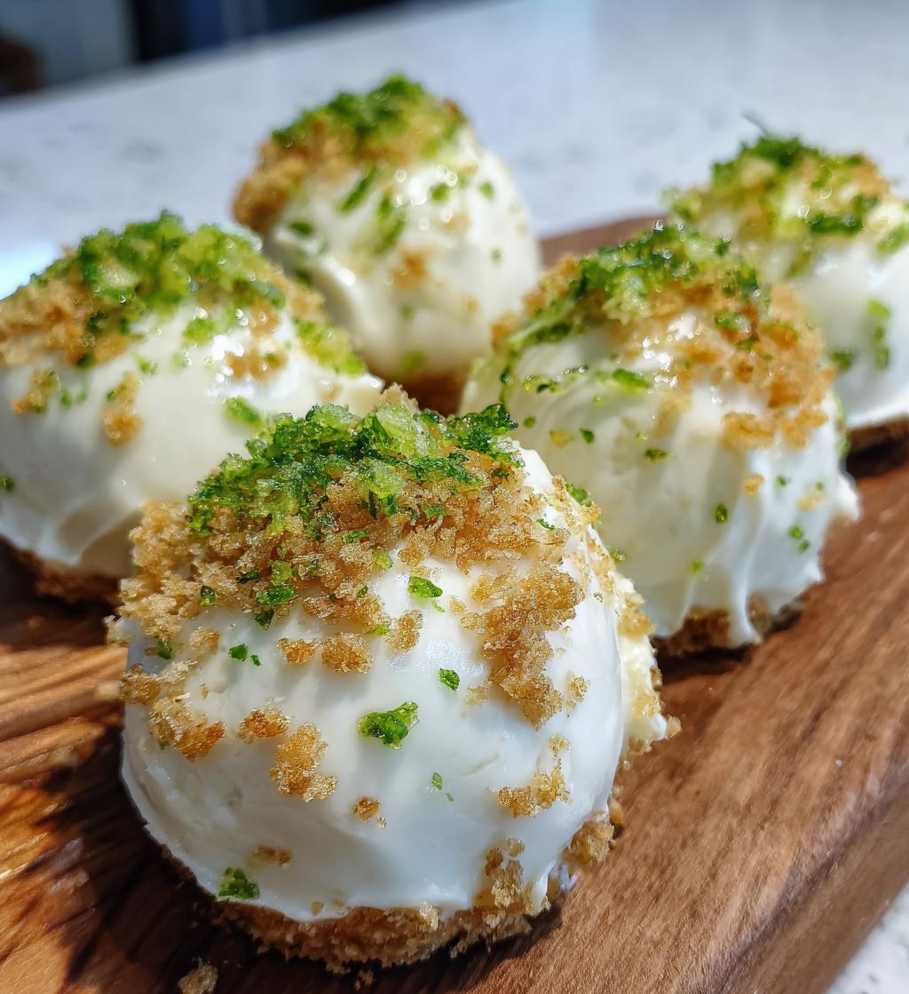 key lime truffles