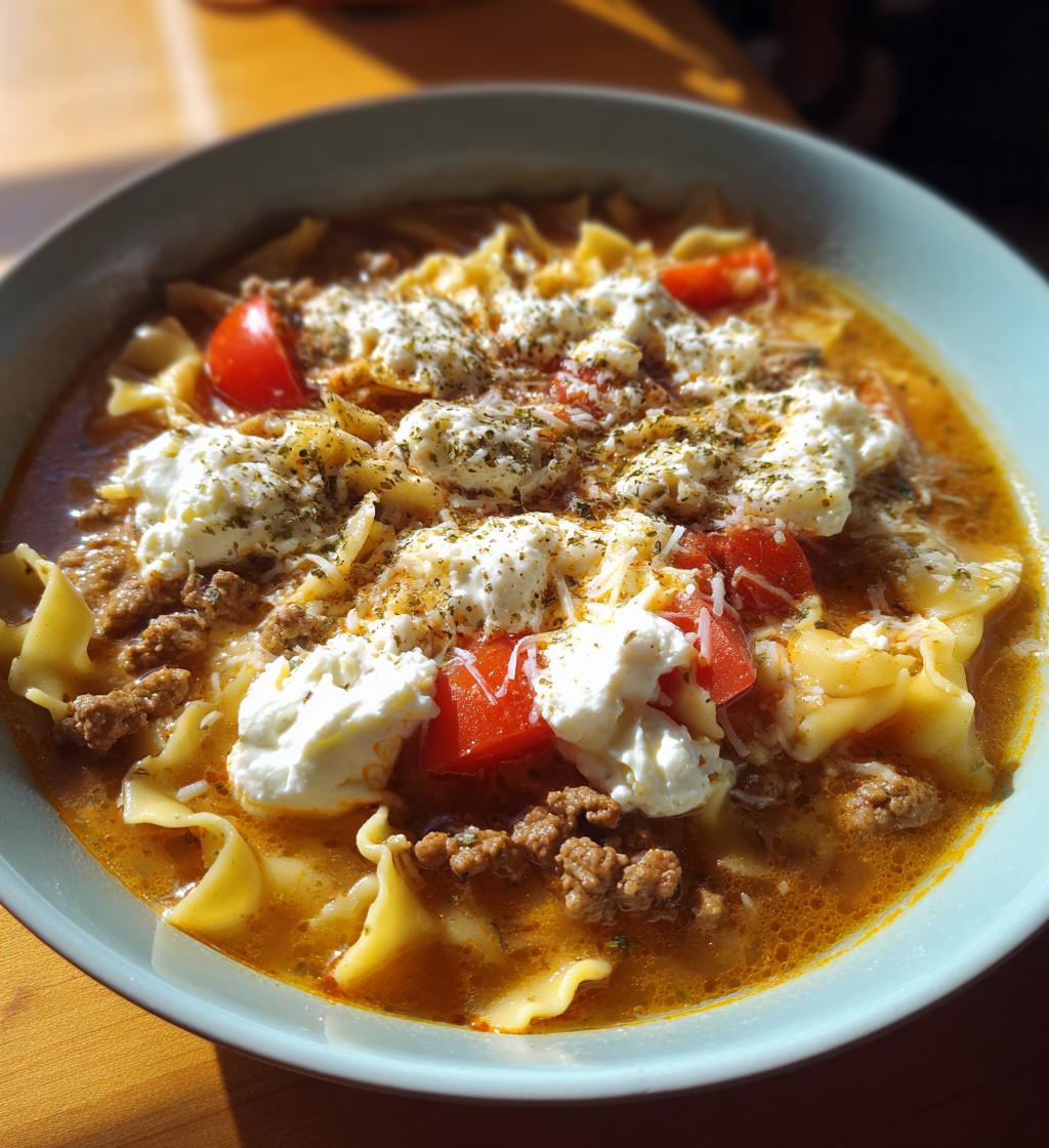 lasagna soup the ultimate comfort food recipe