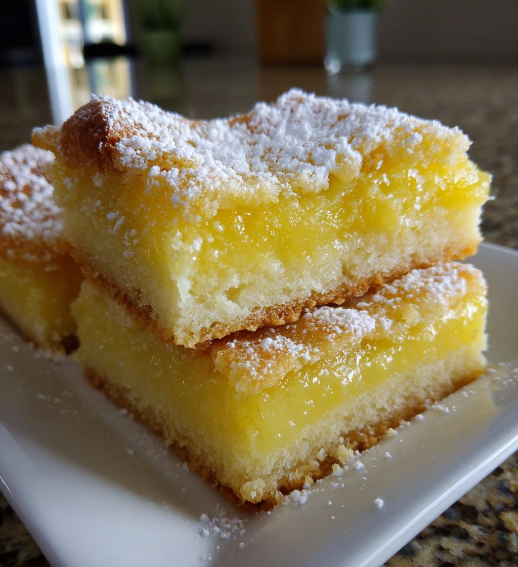 lemon bars - detail 1